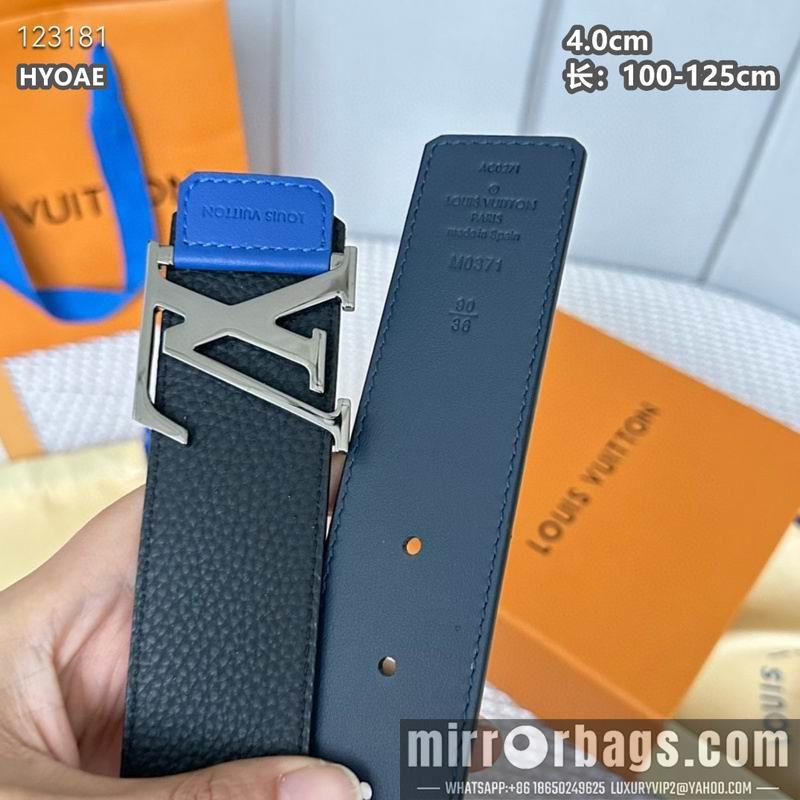 Replica LV belt 40mmX100-125cm 8L67