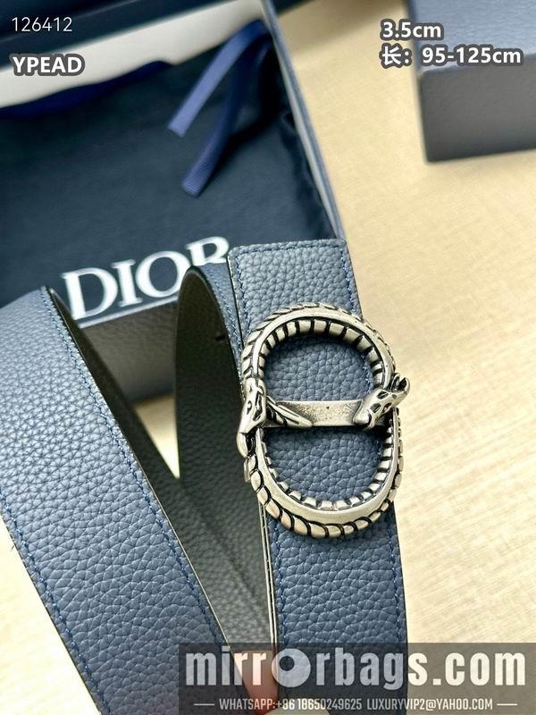 Replica Dior belt 35mmX95-125cm 8L20