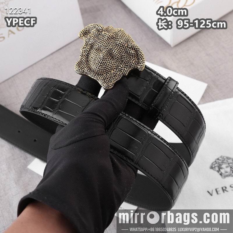 Replica Versace belt 40mmX95-125cm 8L36