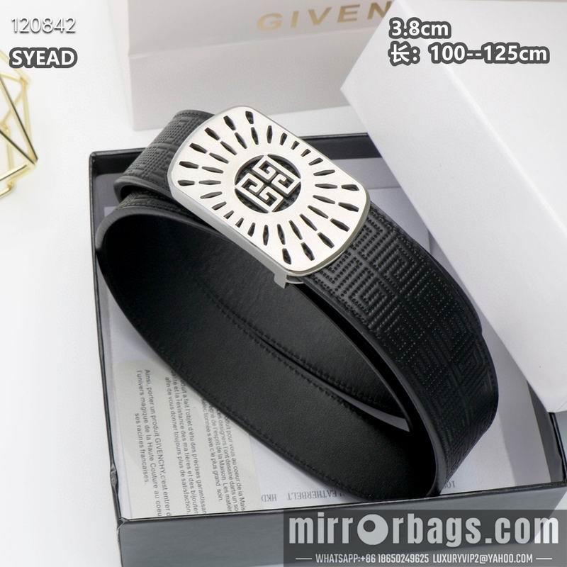 Replica Givenchy belt 38mmX100-125cm 8L072001