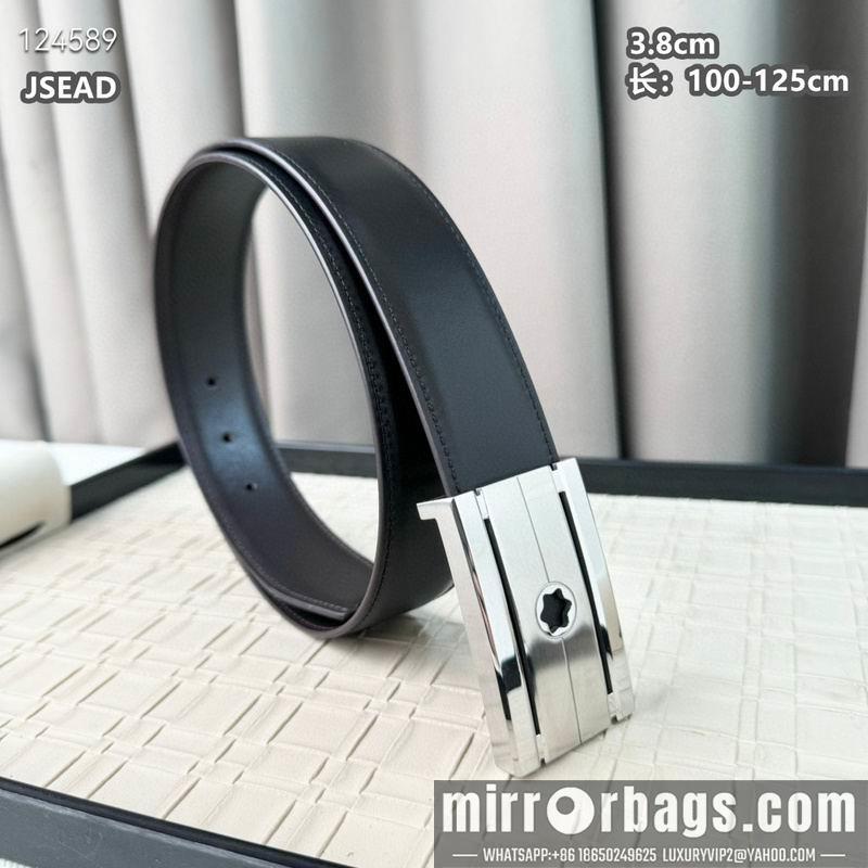 Replica Montblanc belt 35mmX100-125cm 8L27
