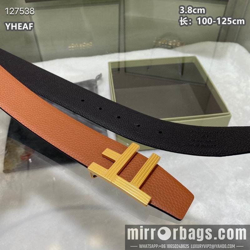 Replica TF belt 38mmX100-125cm 8L77