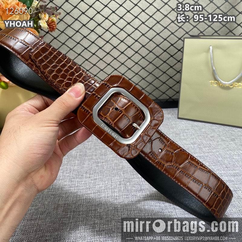 Replica TF belt 38mmX95-125cm 8L01