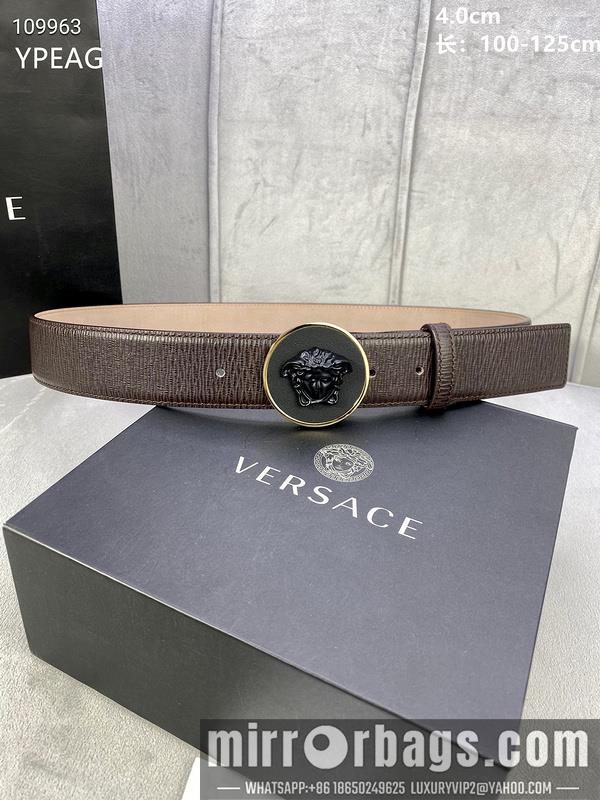 Replica Versace Belt 40mmX100-125cm 8L11