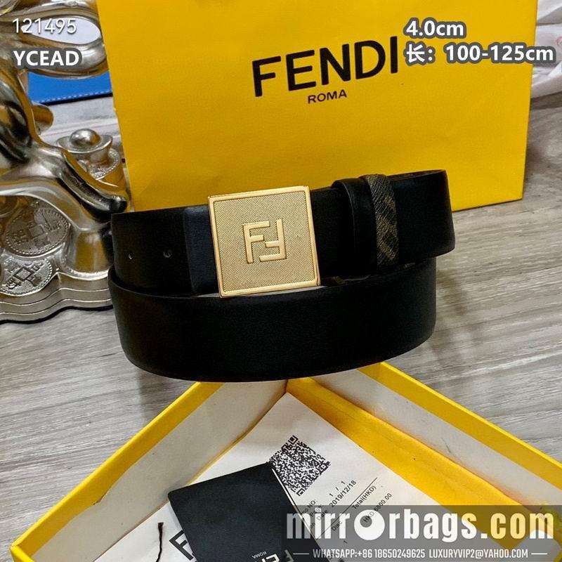 Replica Fendi belt 40mmX100-125cm 8L121