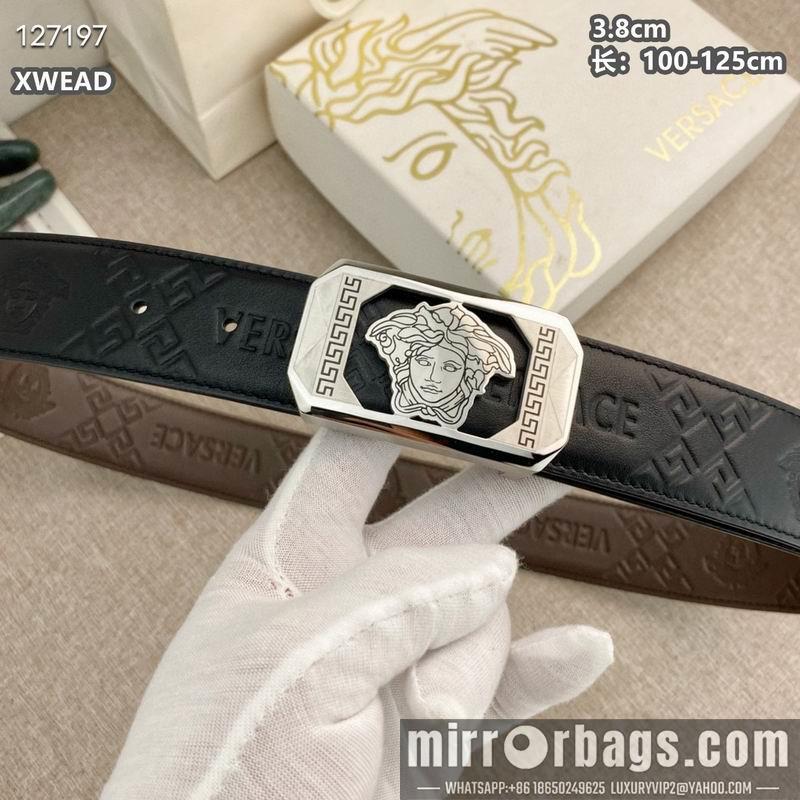 Replica Versace belt 38mmX100-125cm 8L66