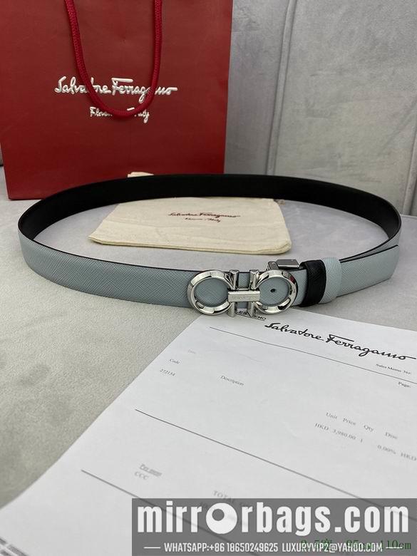 Replica Ferragamo Belt 25mmx95-110cm 7D06