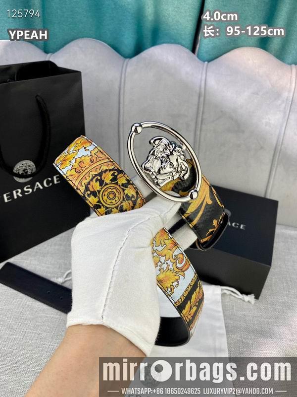Replica Versace belt 40mmX95-125cm 8L06