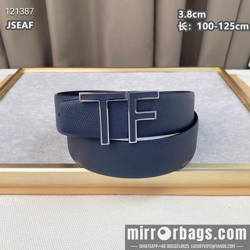 Replica TF belt 38mmX100-125cm 8L59