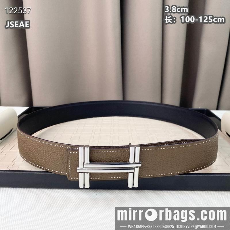 Replica Hermes belt 38mmX100-125cm 8L24