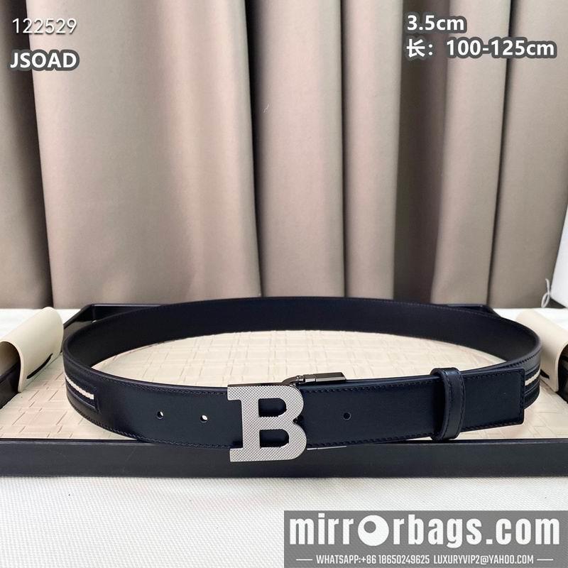 Replica Bally belt 35mmX100-125cm 8L19