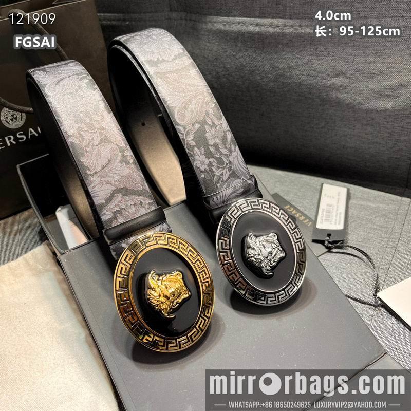 Replica Versace belt 40mmX95-125cm 8L50