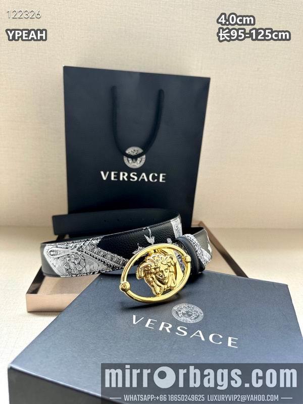Replica Versace belt 40mmX95-125cm 8L55