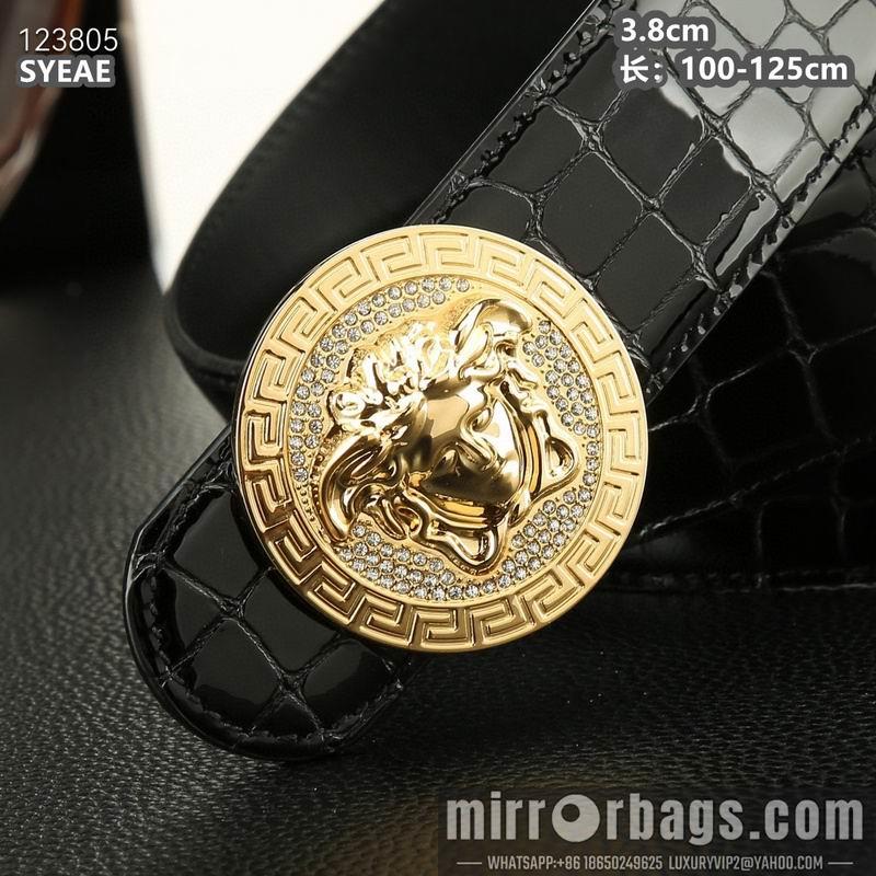 Replica Versace belt 38mmX100-125cm 8L30