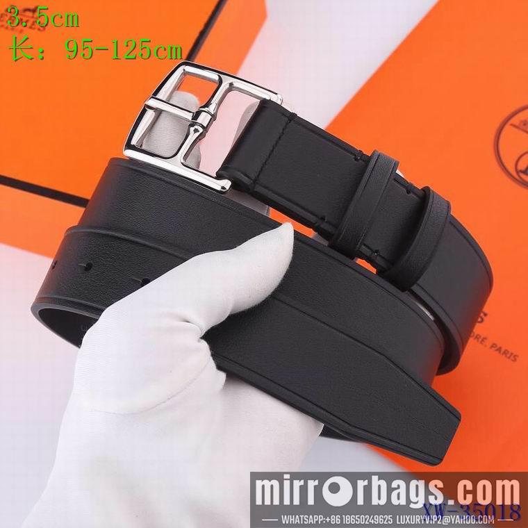 Replica Hermes Belt 35mm 95-125cm 8L02