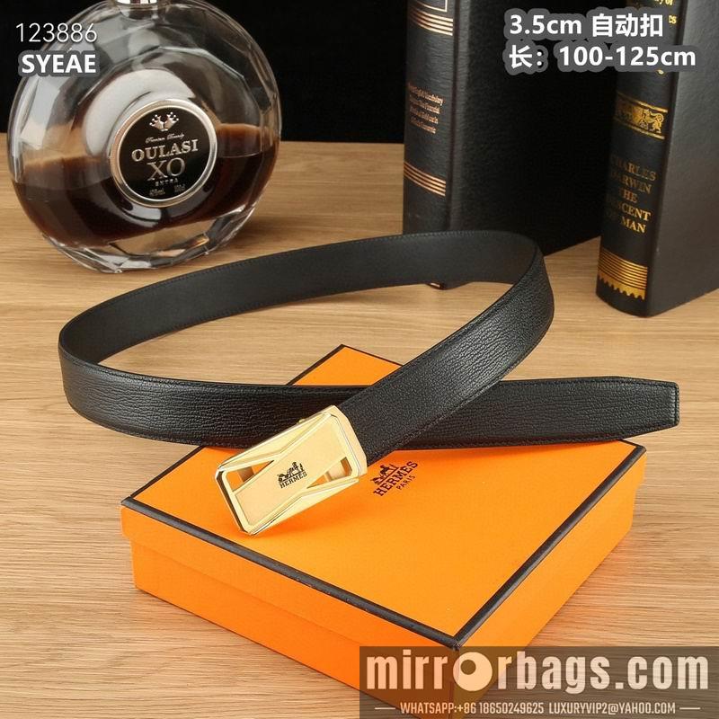 Replica Hermes belt 35mmX100-125cm 8L17