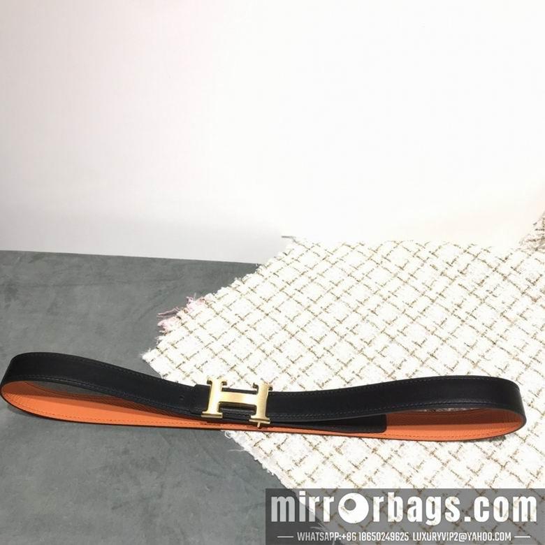 Replica Hermes Belt 24mmX95-110cm 7D16