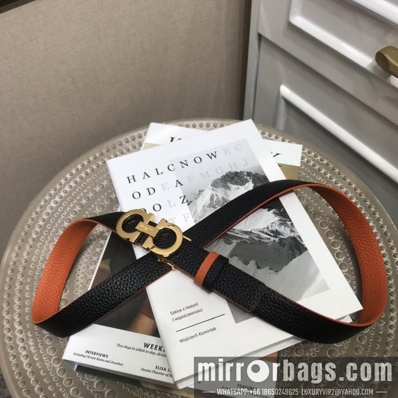 Replica Ferragamo Belt 25mmx95-110cm 7D09