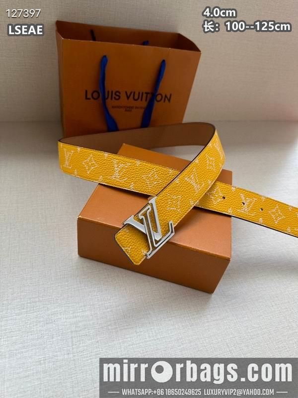 Replica LV belt 40mmX100-125cm 8L95