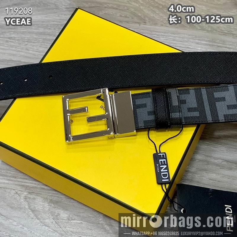 Replica Fendi belt 40mmX100-125cm 8L040813