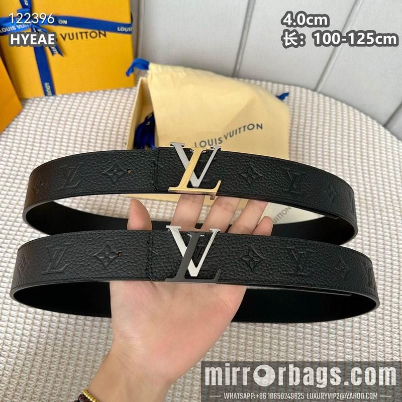 Replica LV belt 40mmX100-125cm 8L86