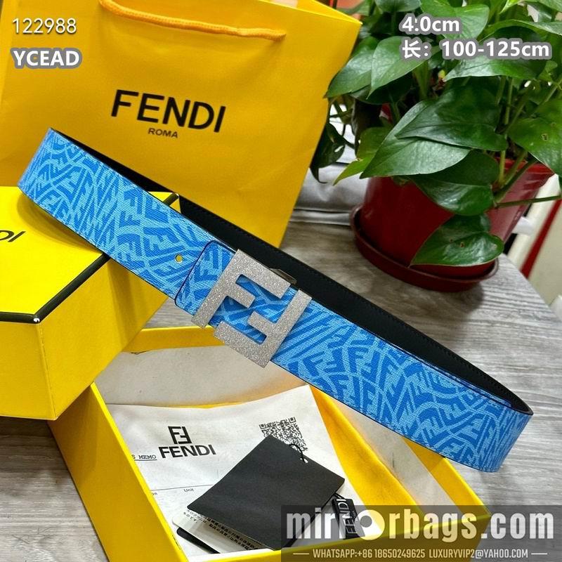 Replica Fendi belt 40mmX100-125cm 8L84