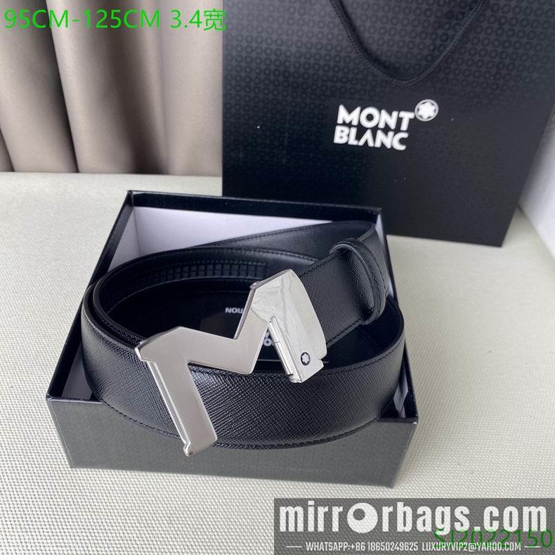 Replica Montblanc Belt 34mmX95-125CM 7D26