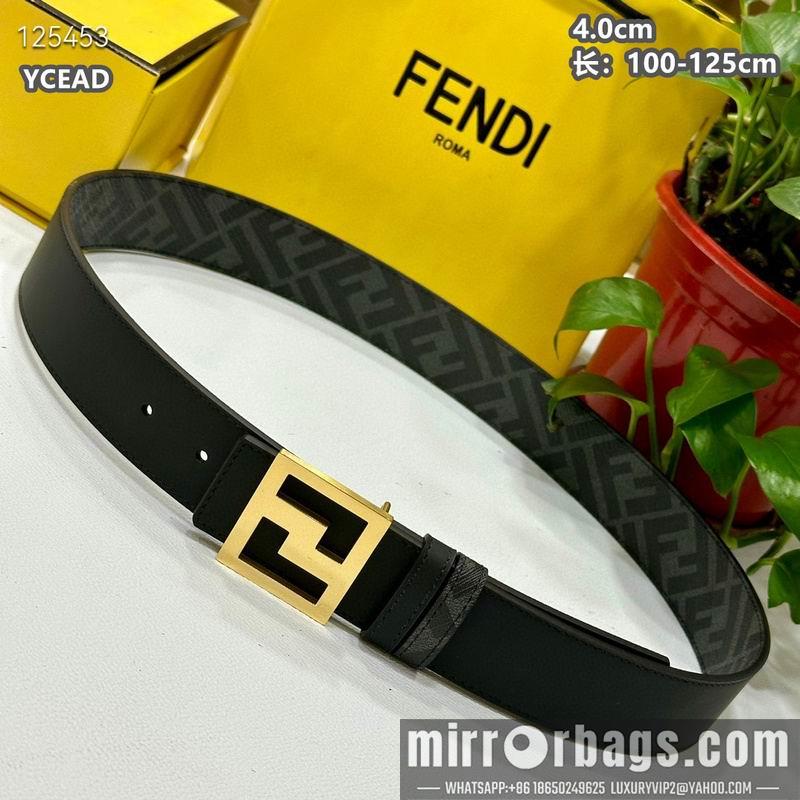 Replica Fendi belt 40mmX100-125cm 8L22