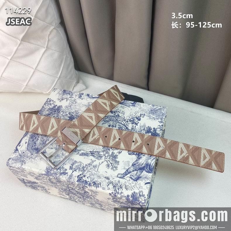 Replica Dior Belt 35mm 95-125cm 8L13