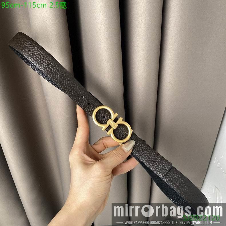 Replica Ferragamo belt 25mmX95-115cm 7D052801
