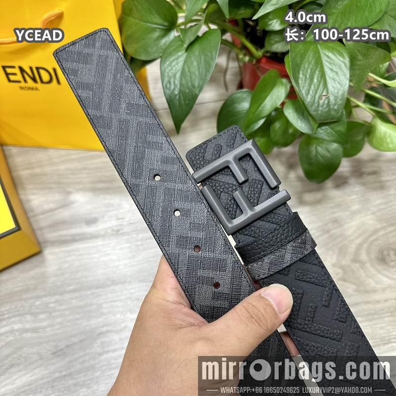 Replica Fendi belt 40mmX100-125cm 8L143
