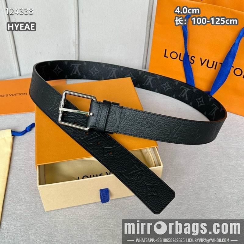 Replica LV belt 40mmX100-125cm 8L03