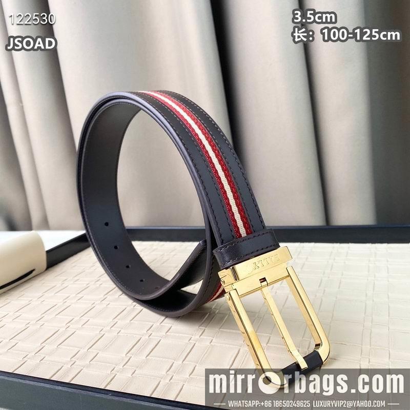 Replica Bally belt 35mmX100-125cm 8L20