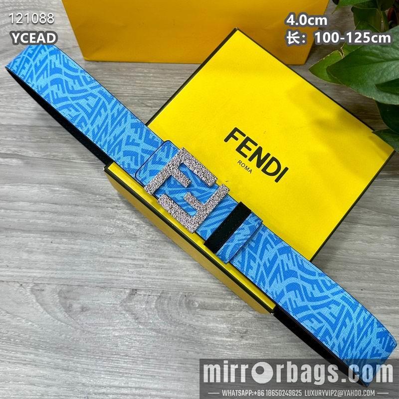 Replica Fendi belt 40mmX100-125cm 8L124