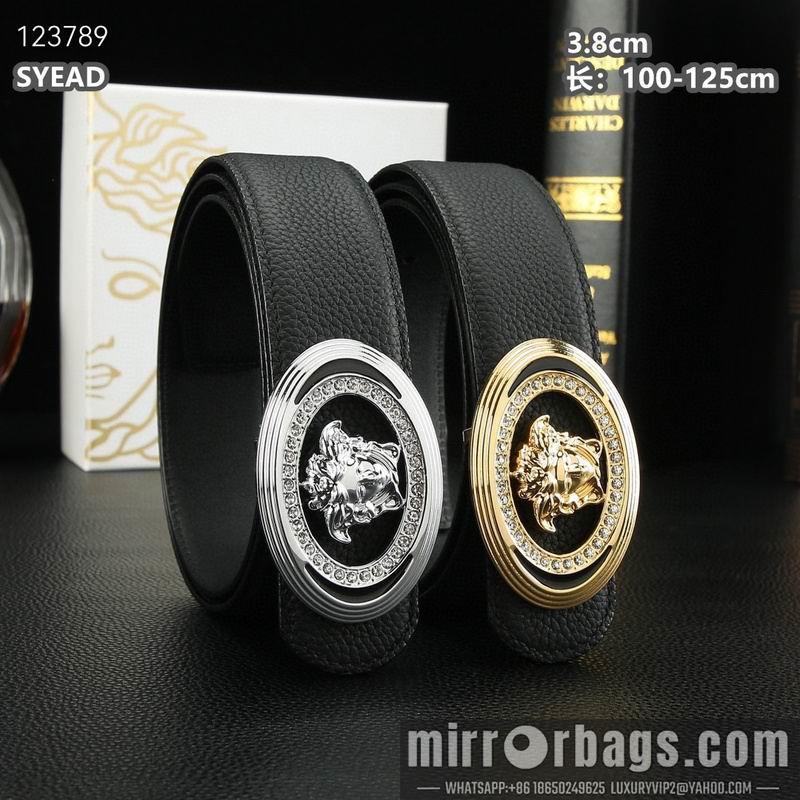 Replica Versace belt 38mmX100-125cm 8L38