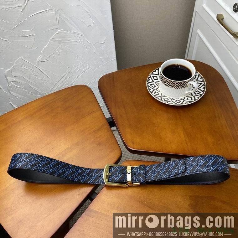 Replica Montblanc Belt 35mmX95-125cm 7D03