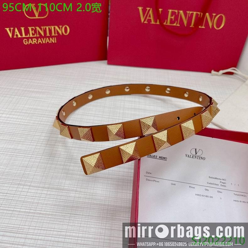Replica Valentino Belt 20mmX95-110cm 7D07