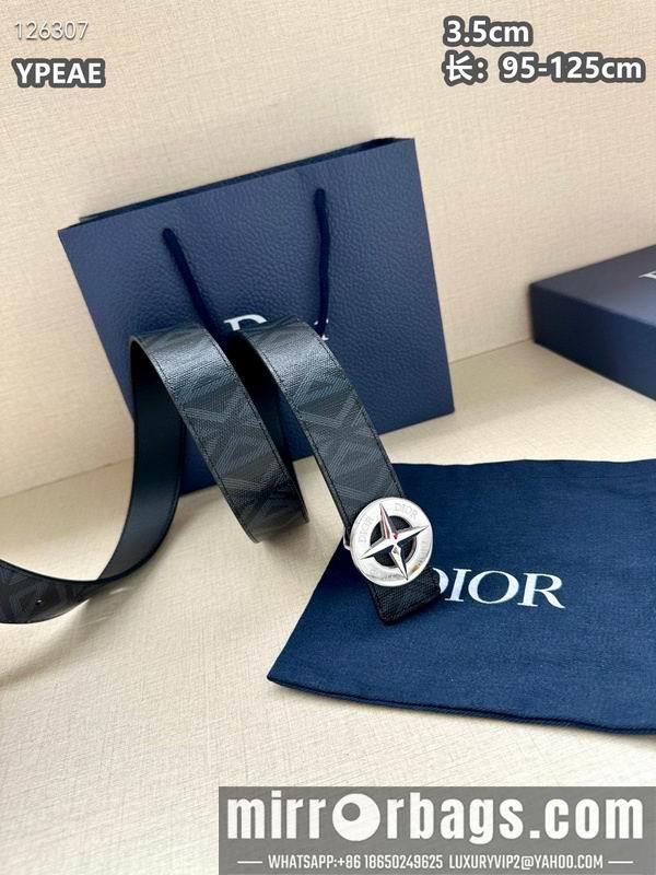 Replica Dior belt 35mmX95-125cm 8L18
