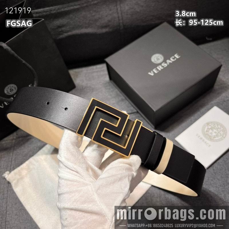 Replica Versace belt 38mmX95-125cm 8L15