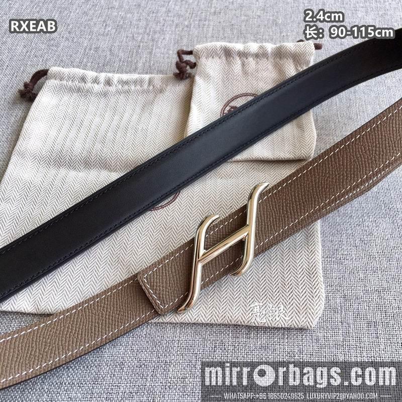 Replica Hermes belt 24mmX90-115cm 8L05
