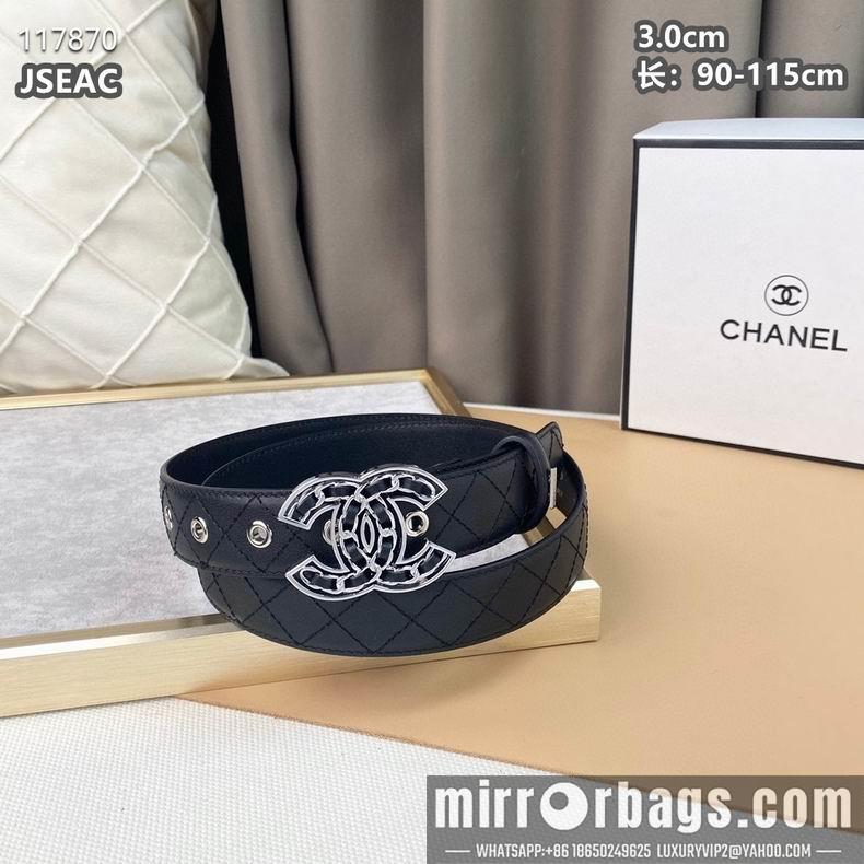 Replica Chanel belt 30mmX90-115cm 8L08