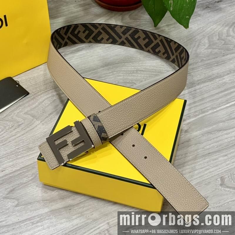 Replica Fendi belt 40mmX95-125cm 7D05