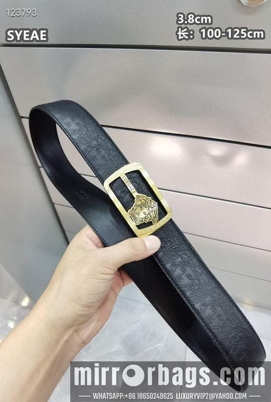 Replica Versace belt 38mmX100-125cm 8L33