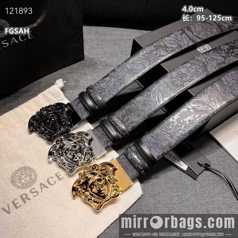 Replica Versace belt 40mmX95-125cm 8L59