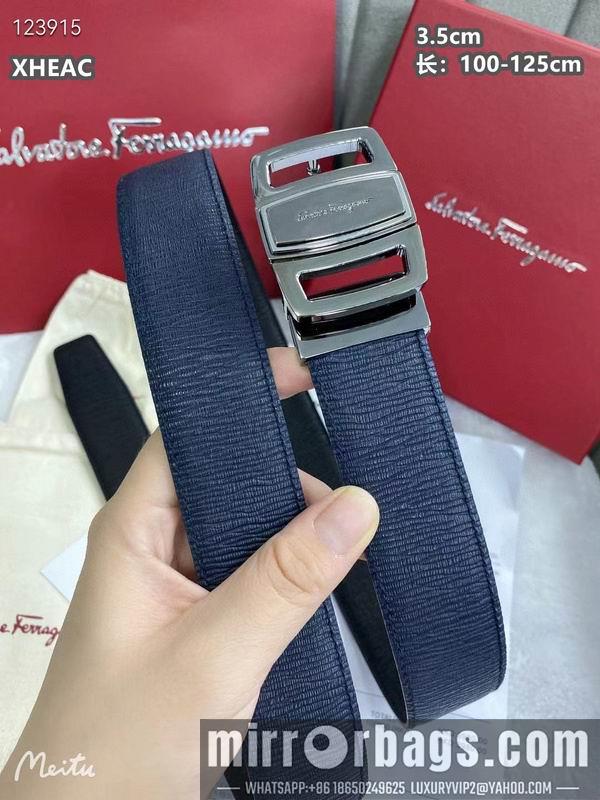 Replica Ferragamo belt 35mmX100-125cm 8L52