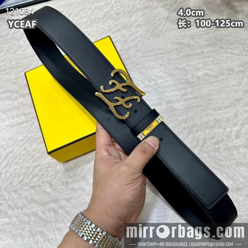 Replica Fendi belt 40mmX100-125cm 8L105