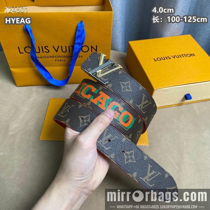 Replica LV belt 40mmX100-125cm 8L34