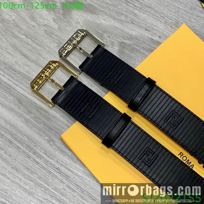 Replica Fendi Belt 40mmX100-125cm 7D69