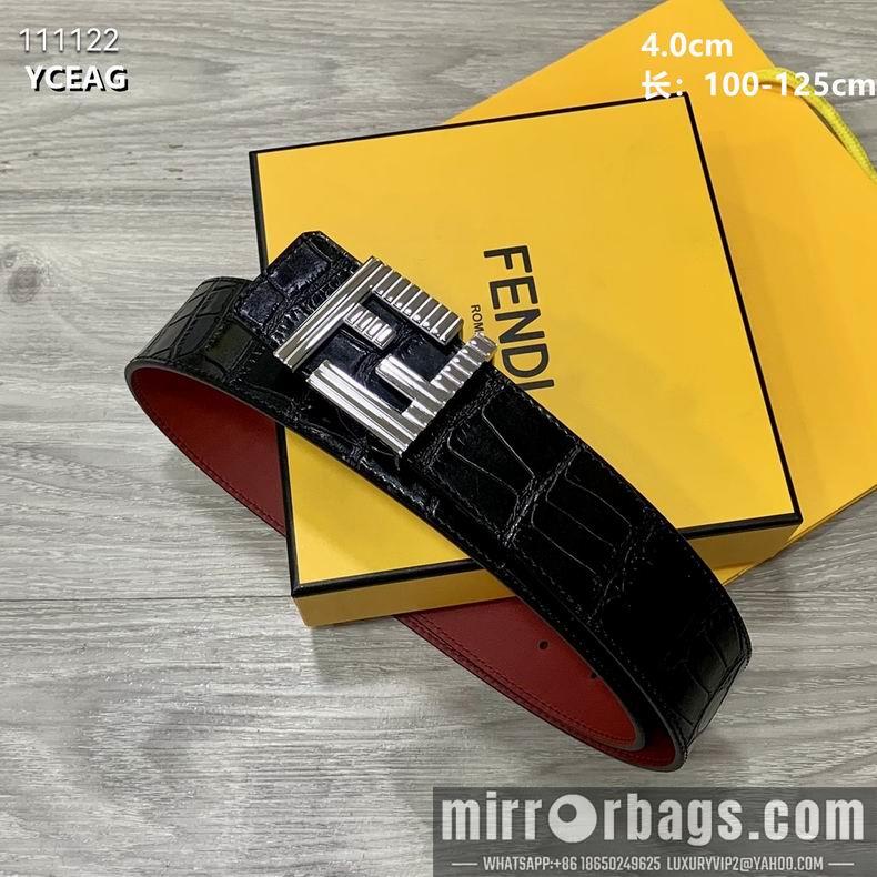 Replica Fendi Belt 40mmX100-125cm 8L17