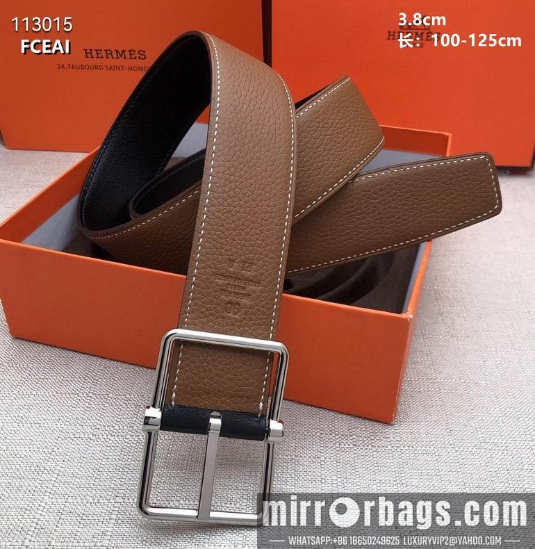 Replica Hermes Belt 38mm 100-125cm 8L114